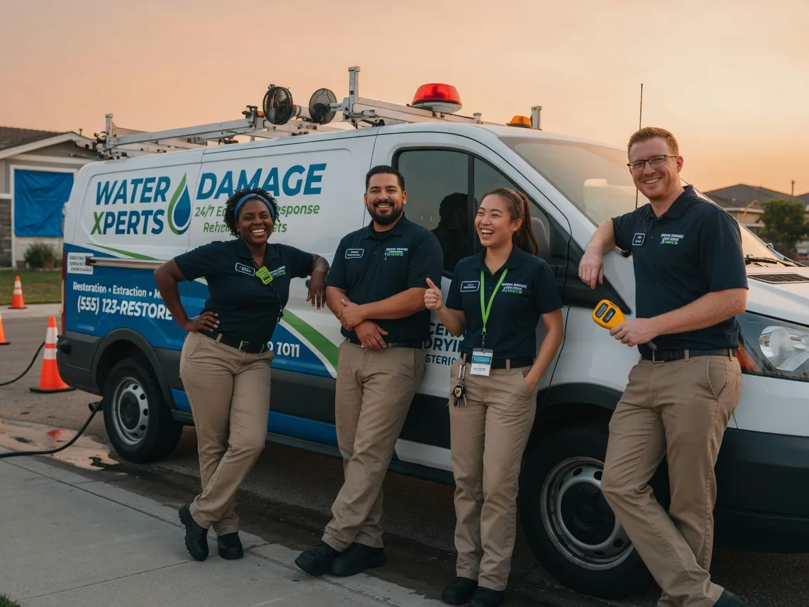 Water Damage Repair company in Nevada City, CA